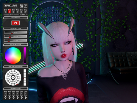 Second Life Marketplace - [DE] Avatar Lighting System